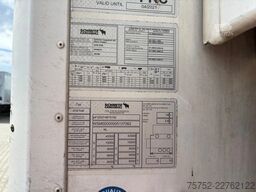 Schmitz Cargobull N/A Carrier Vector 1550 D+E 250B 265H APK/TUV 1...