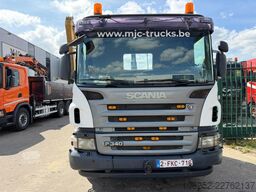 Scania P340 6x4 HOOKLIFT / GANCHO - MANUAL 4+4 - STEEL...