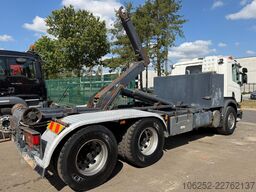 Scania P340 6x4 HOOKLIFT / GANCHO - MANUAL 4+4 - STEEL...