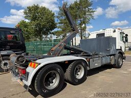 Scania P340 6x4 HOOKLIFT / GANCHO - MANUAL 4+4 - STEEL...