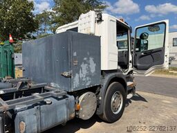 Scania P340 6x4 HOOKLIFT / GANCHO - MANUAL 4+4 - STEEL...