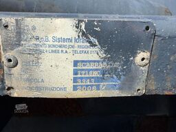 Scania P340 6x4 HOOKLIFT / GANCHO - MANUAL 4+4 - STEEL...