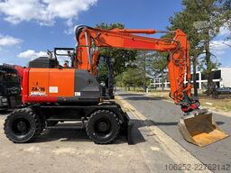HITACHI ZAXIS ZX145W-6 + SMP TILTROTATOR - TRIPPLE ARM ...