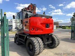 HITACHI ZAXIS ZX145W-6 + SMP TILTROTATOR - TRIPPLE ARM ...