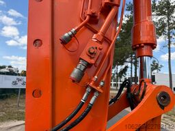 HITACHI ZAXIS ZX145W-6 + SMP TILTROTATOR - TRIPPLE ARM ...