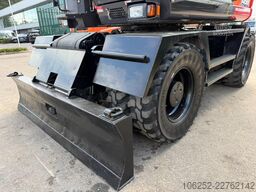 HITACHI ZAXIS ZX145W-6 + SMP TILTROTATOR - TRIPPLE ARM ...