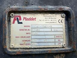 HITACHI ZAXIS ZX145W-6 + SMP TILTROTATOR - TRIPPLE ARM ...