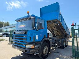Scania 124C-360 6x4 TIPPER BORDMATIC - 2 SEITEN KIPPER...