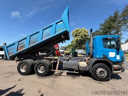 Scania 124C-360 6x4 TIPPER BORDMATIC - 2 SEITEN KIPPER...