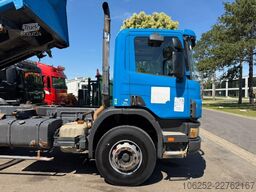 Scania 124C-360 6x4 TIPPER BORDMATIC - 2 SEITEN KIPPER...