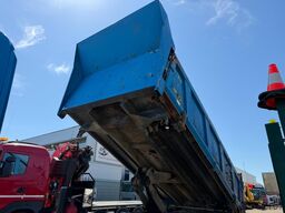 Scania 124C-360 6x4 TIPPER BORDMATIC - 2 SEITEN KIPPER...
