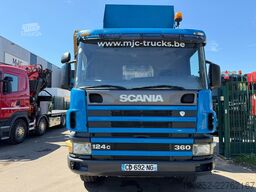 Scania 124C-360 6x4 TIPPER BORDMATIC - 2 SEITEN KIPPER...