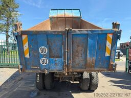 Scania 124C-360 6x4 TIPPER BORDMATIC - 2 SEITEN KIPPER...