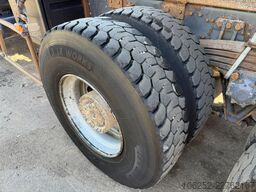 Scania 124C-360 6x4 TIPPER BORDMATIC - 2 SEITEN KIPPER...