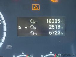 Scania P380 8x4 TRIDEM + CRANE HIAB 244 E-7 - PLATFORM...