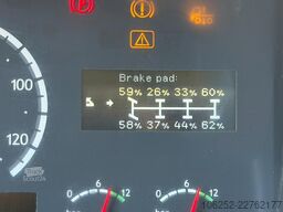 Scania P380 8x4 TRIDEM + CRANE HIAB 244 E-7 - PLATFORM...