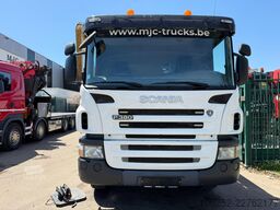 Scania P380 8x4 TRIDEM + CRANE HIAB 244 E-7 - PLATFORM...