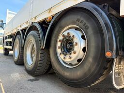 Scania P380 8x4 TRIDEM + CRANE HIAB 244 E-7 - PLATFORM...