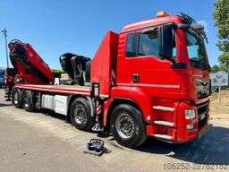 MAN TGS 37.440 8X4 + CRANE FASSI F820 (6x) - *265.0...