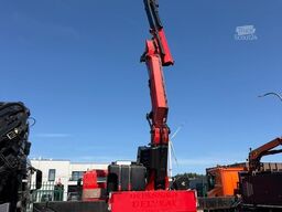 MAN TGS 37.440 8X4 + CRANE FASSI F820 (6x) - *265.0...
