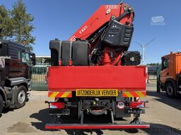 MAN TGS 37.440 8X4 + CRANE FASSI F820 (6x) - *265.0...