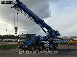 Scania P450 P 8X4 Palfinger/SANY SPC500E Telescopic Cr...