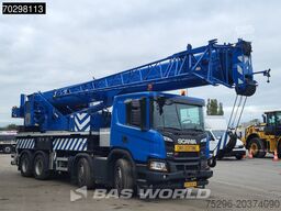 Scania P450 P 8X4 Palfinger/SANY SPC500E Telescopic Cr...