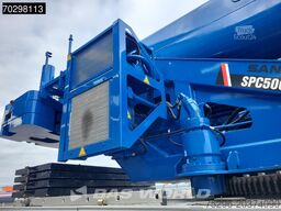 Scania P450 P 8X4 Palfinger/SANY SPC500E Telescopic Cr...