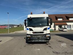 Scania P500 XT 10x4*6 1. Antriebsachse Schaden