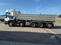 Scania P500 XT 10x4*6 1. Antriebsachse Schaden