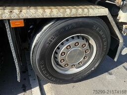 Scania P500 XT 10x4*6 1. Antriebsachse Schaden