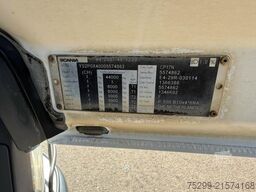 Scania P500 XT 10x4*6 1. Antriebsachse Schaden