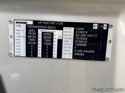 Scania S450 NGS / Retarder / 2x Tank / Full Spoilers /...