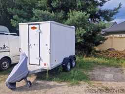 Böckmann Alu-Kofferanhänger 3m x 1,5m KT-AL 3015/135 M
