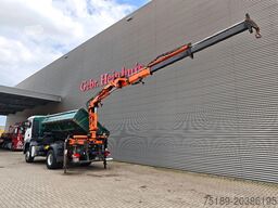 MAN TGS 18.400 4x4 Meiller 3 Seitenkipper Atlas 105...