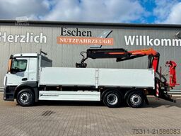 MERCEDES-BENZ 2540 LL Antos I Palfinger PK 22002EHD*Falt/Funk