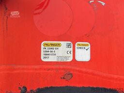 MERCEDES-BENZ 2540 LL Antos I Palfinger PK 22002EHD*Falt/Funk