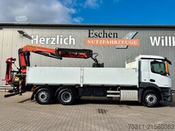 MERCEDES-BENZ 2540 LL Antos I Palfinger PK 22002EHD*Falt/Funk