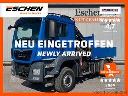MAN TGS 18.460 4x4 Allrad I HIAB 322 E-6*16,10m*FUNK
