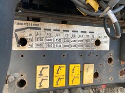 MAN TGS 18.460 4x4 Allrad I HIAB 322 E-6*16,10m*FUNK