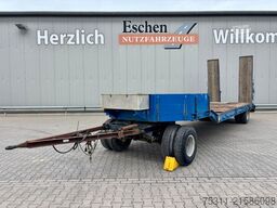 MÜLLER-MITTELTAL T20 Anhänger Tieflader*8,65m*SAF*Zwillingsreifen