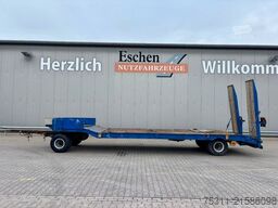 MÜLLER-MITTELTAL T20 Anhänger Tieflader*8,65m*SAF*Zwillingsreifen