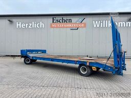 MÜLLER-MITTELTAL T20 Anhänger Tieflader*8,65m*SAF*Zwillingsreifen