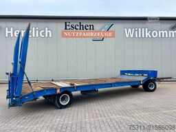 MÜLLER-MITTELTAL T20 Anhänger Tieflader*8,65m*SAF*Zwillingsreifen