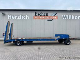 MÜLLER-MITTELTAL T20 Anhänger Tieflader*8,65m*SAF*Zwillingsreifen