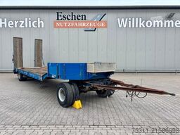MÜLLER-MITTELTAL T20 Anhänger Tieflader*8,65m*SAF*Zwillingsreifen