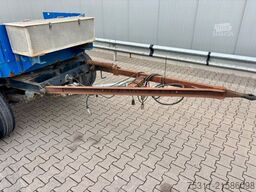 MÜLLER-MITTELTAL T20 Anhänger Tieflader*8,65m*SAF*Zwillingsreifen