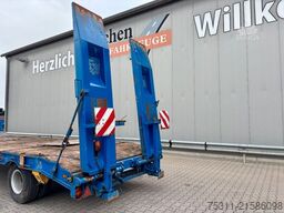 MÜLLER-MITTELTAL T20 Anhänger Tieflader*8,65m*SAF*Zwillingsreifen