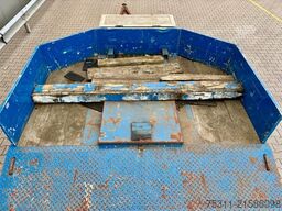 MÜLLER-MITTELTAL T20 Anhänger Tieflader*8,65m*SAF*Zwillingsreifen