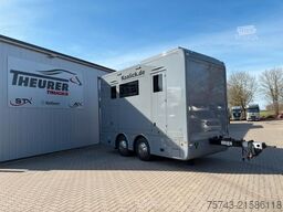  STX Trailer  3-4 Pferde Wohnung, Dusche WC,